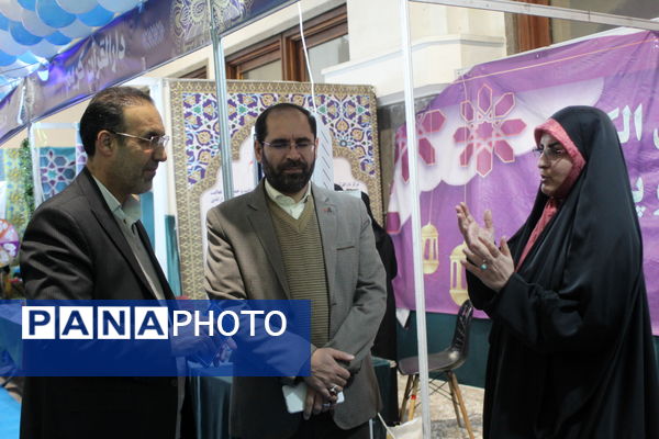 حضور غرفه آموزش و پرورش در نمایشگاه بین‌المللی قرآن