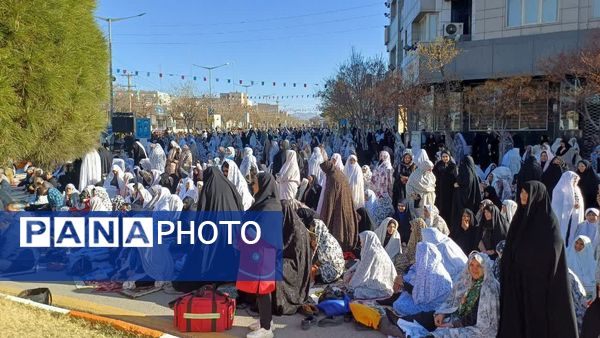 شکوه بندگی در قاب پانا 