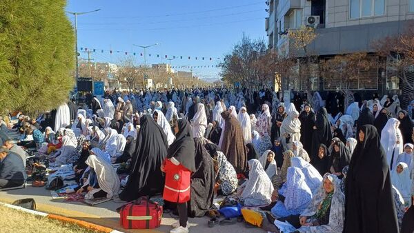 شکوه بندگی در قاب پانا 