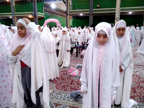 جشن روزه اولی‌ها در یزد