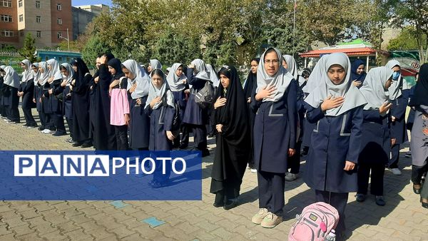 جشن جوانه ها در ناحیه ۶ مشهد 