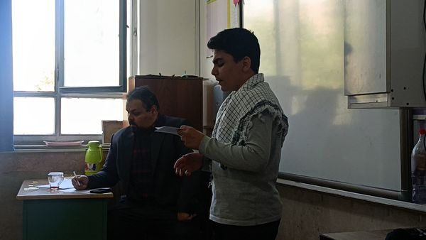 چهل و سومین مسابقات قرآن عترت و نماز دانش آموزی در مقطع ابتدایی در شهرستان قدس