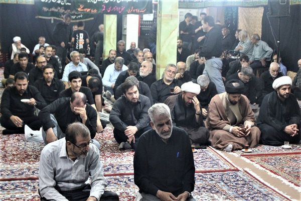 مراسم بزرگداشت چهلم شهید «محمد خاکی» و فرزندش در قم