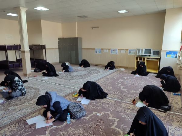مسابقات قرآن و عترت متوسطه دوم در شهرستان کاشمر 