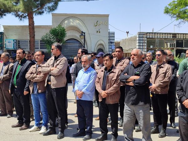 اجتماع پرشور مردم شهید پرور شهرستان جاجرم در مراسم شهادت خادم الرضا و یاران شهیدش 