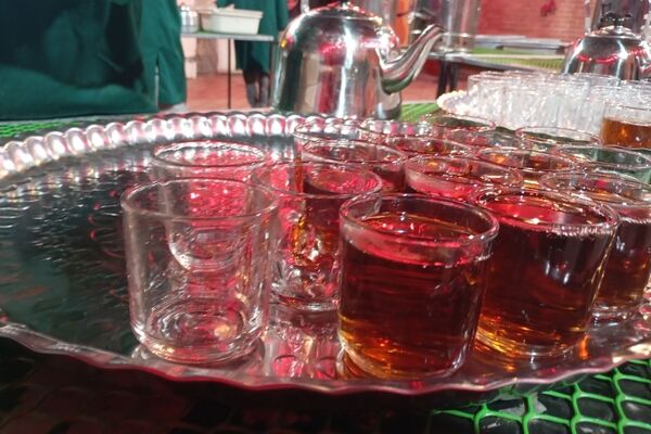 تصاویر چایخانه حضرت زهرا (س) نیشابور