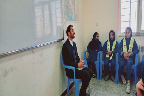 پنجمین اردوی «تمشک» بخش کبگیان در چیتاب