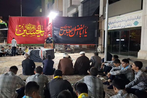 محفل دانش‌آموزی عزاداران حسینی در اداره‌کل آموزش و پرورش استان فارس 