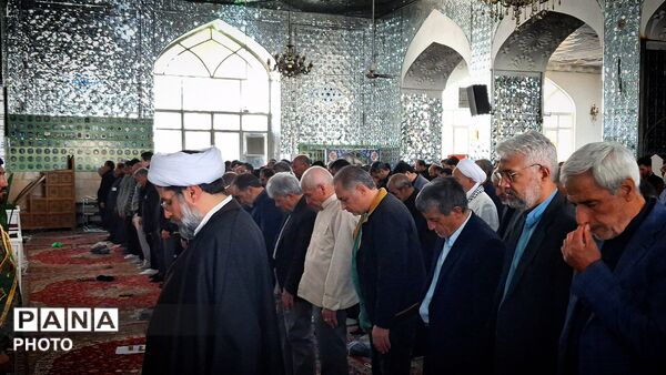 اقامه اولین نماز جمعه سال ۱۴۰۵ در کاشمر