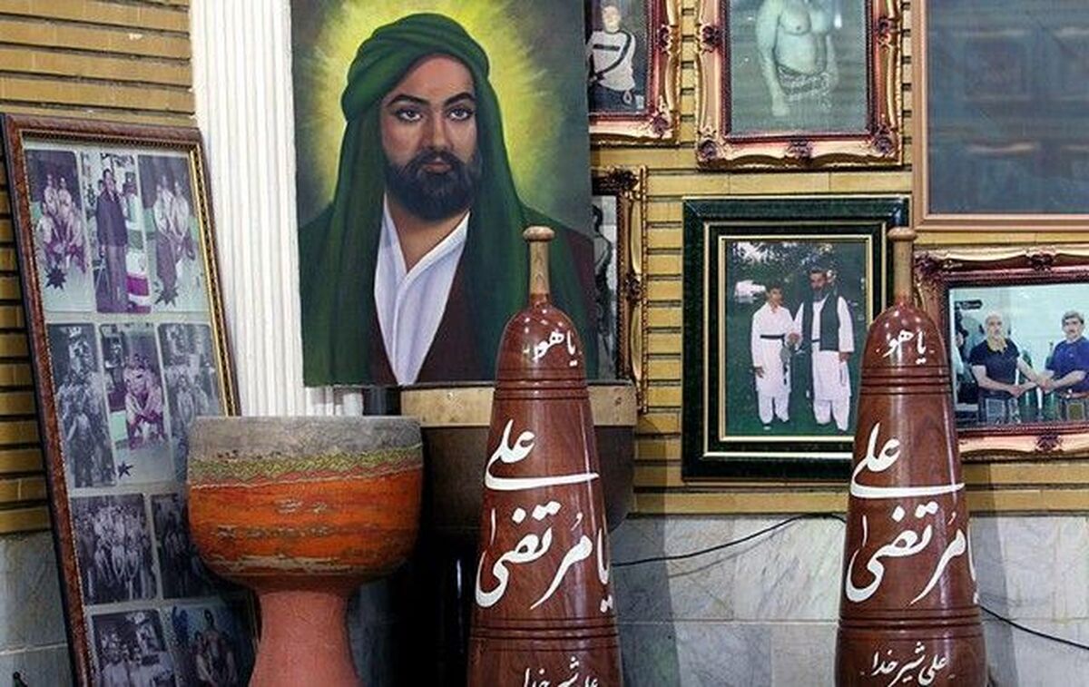 ورزش باستانی تجلی جوانمردی و فرهنگ ایرانی است