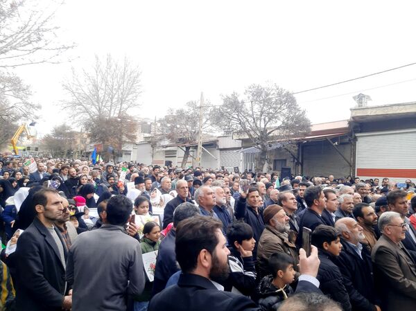 تجدید میثاق با آرمان های انقلاب در همدان