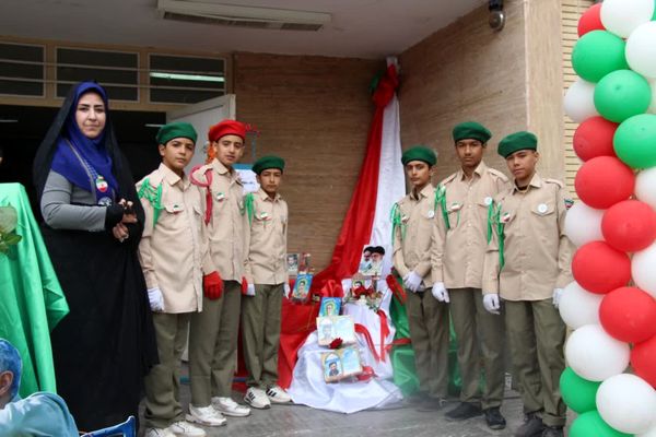 آیین نمادین نکوداشت هفته پدافند غیرعامل در نیشابور 