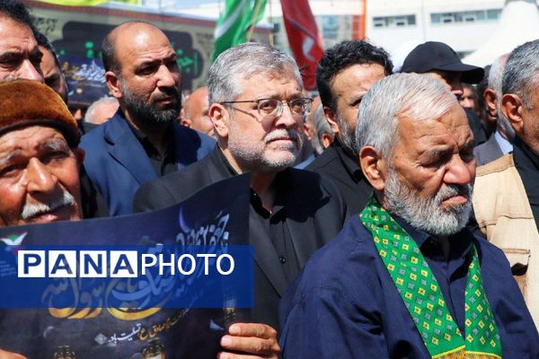 اجتماع عظیم صادقیون در مشهد 