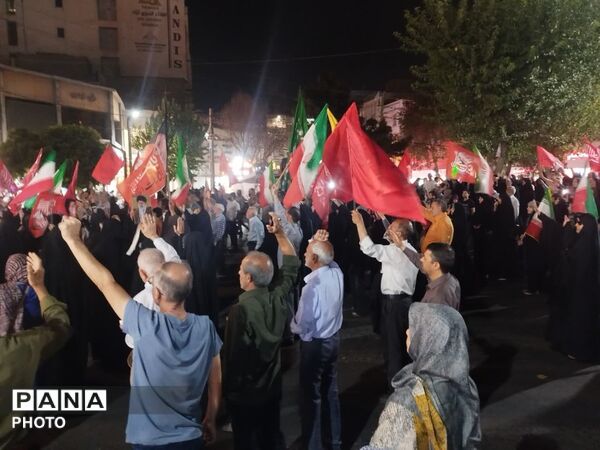 صدوهشتادوپنجمین حماسه حضور فردیسی‌ها