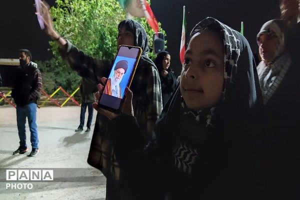 هشتادو دومین شب از اجتماعات خیابانی در شهربار نیشابور