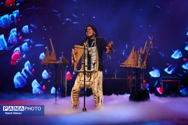 کنسرت لئو روخاس «پسر خورشید»