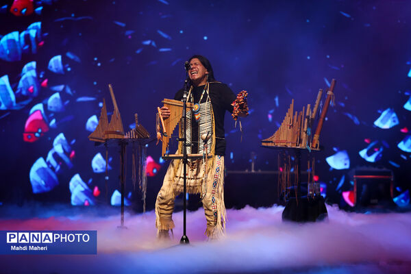 کنسرت لئو روخاس «پسر خورشید»
