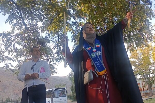 اردوی تشکیلاتی مربیان پیشتازان در اردوگاه امام خمینی(ره) شیراز 