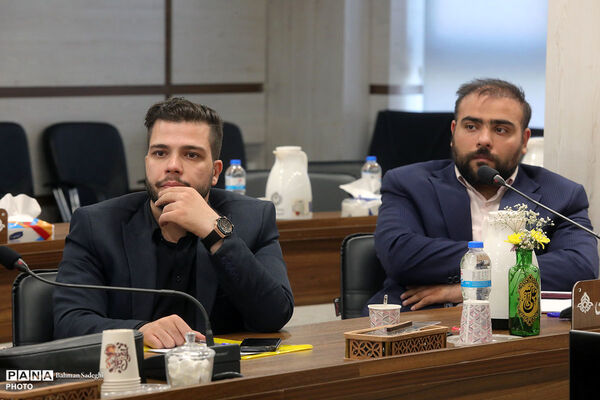 نشست رابطین مناطق شهر تهران با مدیر عامل خبرگزاری پانا