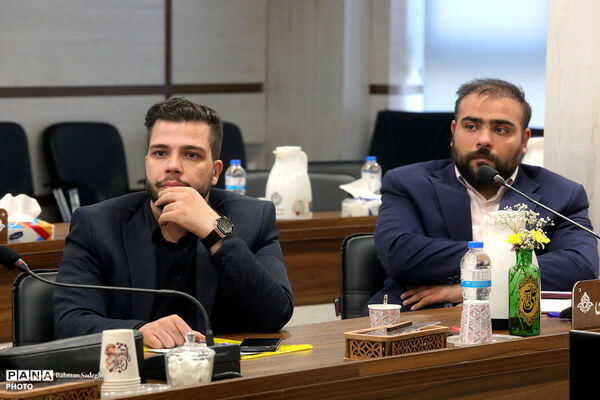 نشست رابطین مناطق شهر تهران با مدیر عامل خبرگزاری پانا