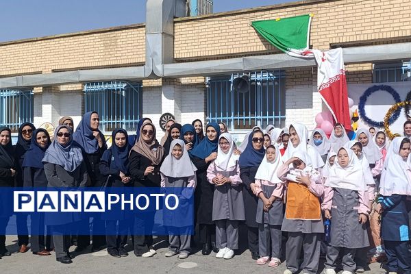 شور و نشاط پارالمپیکی در قاب مدرسه استثنایی نور ۲ وحیدیه