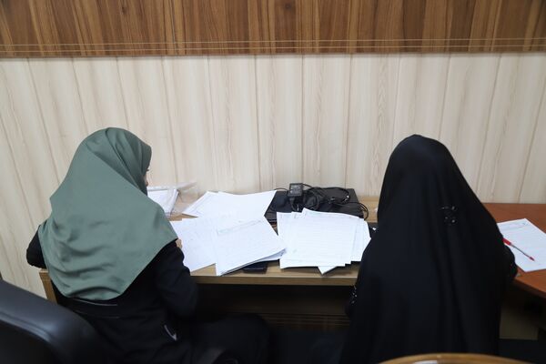 تصحیح اوراق آزمون موردکاوی داوطلبان استان تهران