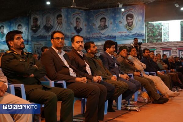 آیین افتتاحیه راهیان‌نور بسیج فرهنگیان کشور