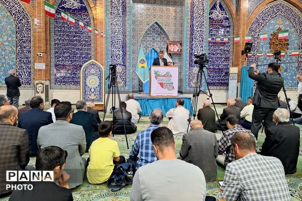  نمازجمعه شهرستان پردیس 