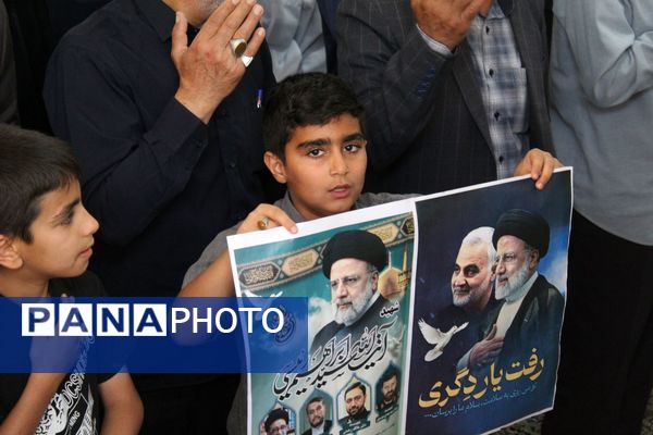 مراسم عزاداری سیدالشهدای خدمت در لرستان