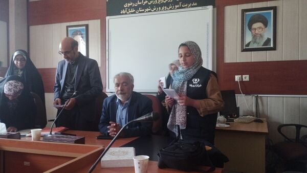 برگزاری کارگاه آموزش خبرنگاری ویژه خبرنگاران شهرستان خلیل آباد