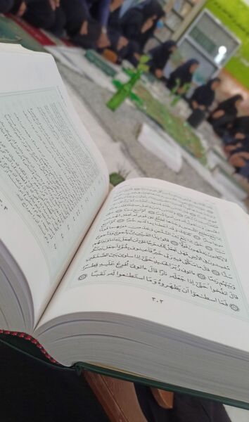 گرامیداشت مقام والای حضرت زهرا (س) در دبیرستان آسیه رضوان