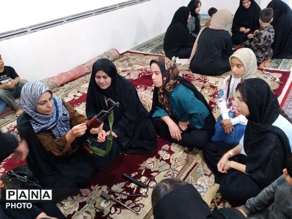 کلاس اسلحه شناسی در سراب میمه اجرا شد