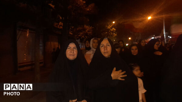 حضورپرشور کوهدشتی هادرصحنه دفاع از اقتدار کشور
