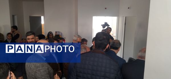 آیین بهره برداری از سرای محله نگارستان در شهرستان فردیس