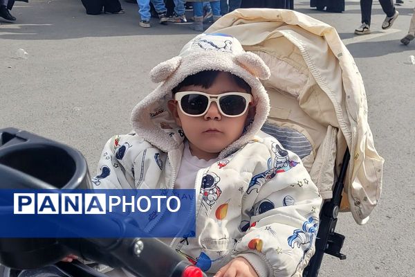 راهپیمایی ۲۲ بهمن، آینه تمام‌نمای همبستگی ملی