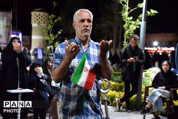نماز استغاثه در خروش حماسی نجف آباد