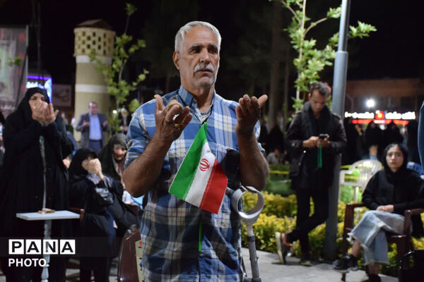 نماز استغاثه در خروش حماسی نجف آباد