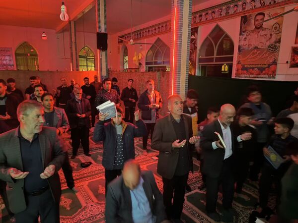 برگزاری احیا شب نوزدهم ماه مبارک رمضان در شهر حسن آباد جرقویه