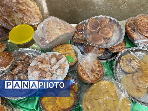 روز ملی نان و گندم در دبستان جوادالائمه شهرستان قدس