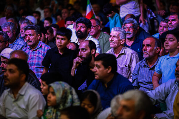 اجتماع بزرگ «لشکریان صاحب الزمان» در مسجد مقدس جمکران