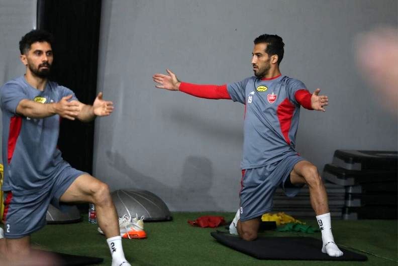 بدنسازی و استخر در برنامه جمعه پرسپولیسی‌ها
