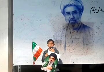 سربازان پشت جبهه‌ ایران قوی د ر یزد