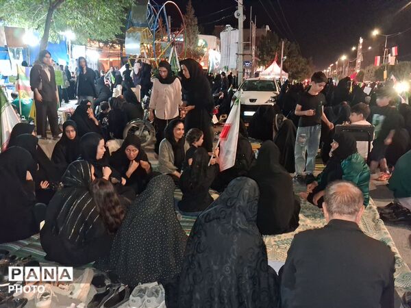 بلوار فضل، میعادگاه عزاداران حسینی در شب عاشورا 