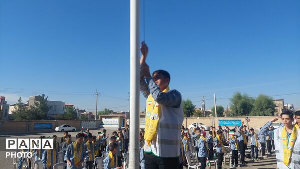 جشن جوانه ها در شهرستان ساوه