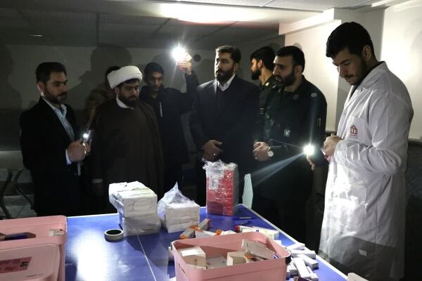 برگزاری اردوی جهادی تخصصی در شهرستان قدس 