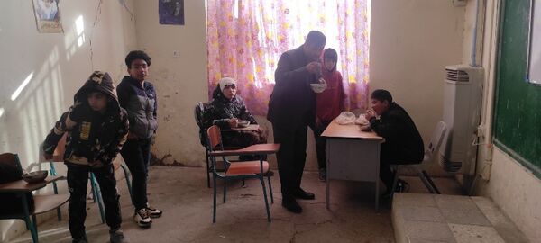 محفل انس با قرآن در دبیرستان شهید مصطفی خمینی اسلام آباد