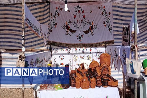 آغاز مراسم روز شهر بار با افتتاح نمایشگاه محصولات محلی و صنایع دستی