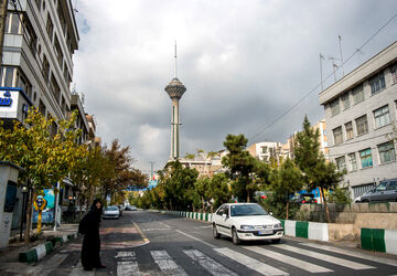 هوای تهران در وضعیت قابل قبول 