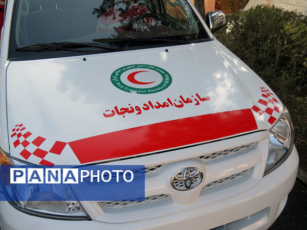 برگزاری مانور زلزله در هنرستان محمودیه شهرستان بجنورد 