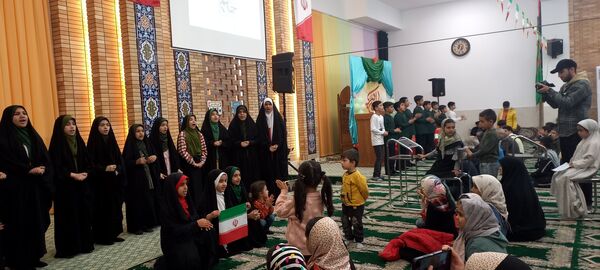 برگزاری جشن ولادت حضرت علی اکبر(ع)در مسجد خاتم النبیین بیرجند